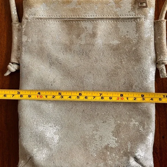 LATICO LEATHER - METALLIC CROSSBODY. WAS $125 brand new. - Picture 5 of 8